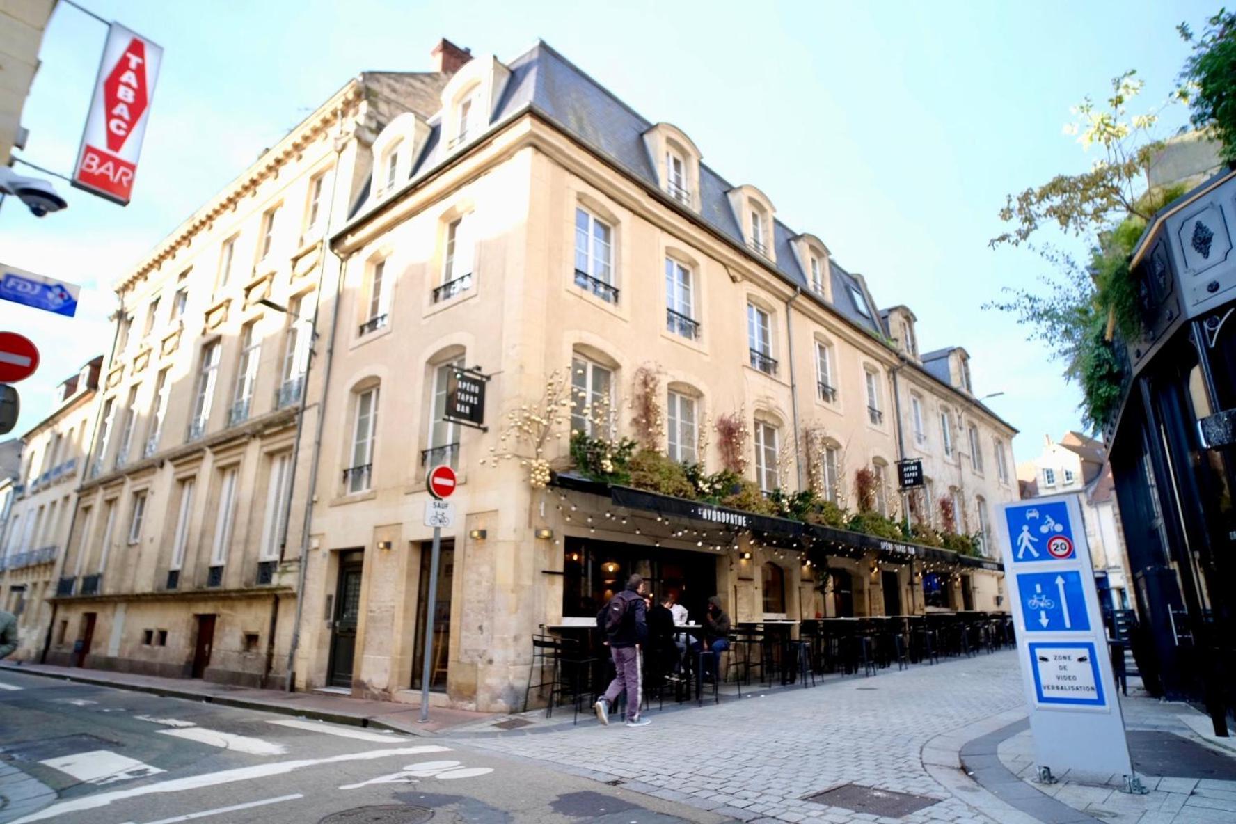 La Bonbonniere : Studio Caen Bagian luar foto